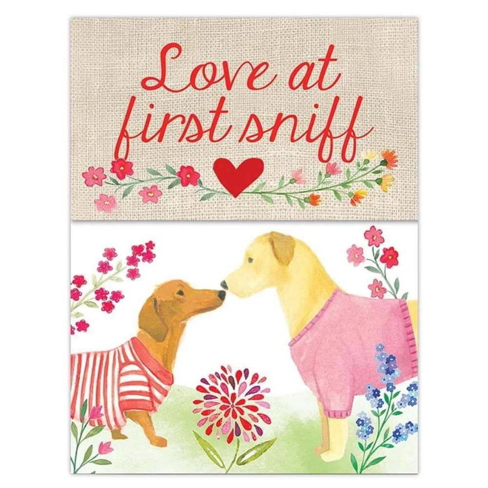 Molly & Rex Dachshund Lab Pocket Mini Notepad (36558)